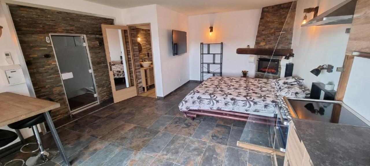 Studio Port Pin Vue Mer, Jacuzzi, Hammam, Parking Prives Cassis Dış mekan fotoğraf